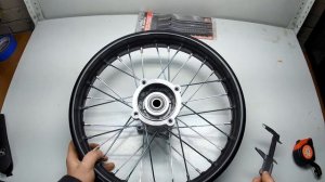 Диск колесный R14 задний 1.85-14 (спицы) (диск. 4x71). Размеры