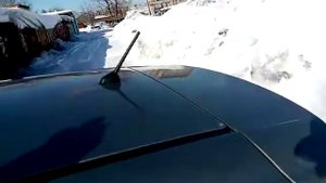 Установка багажника на крышу в штатные места Kia Ceed 2013 г/в