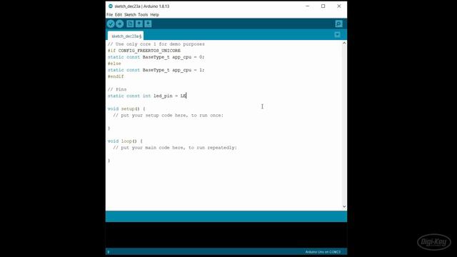 Introduction to RTOS Part 2 - Getting Started with FreeRTOS | Digi-Key Electronics смотреть онлайн