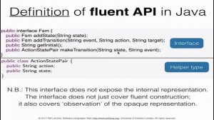 Internal DSL style