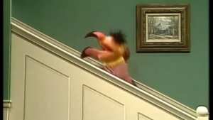 Опера улицы Сезам "Вверх и вниз"