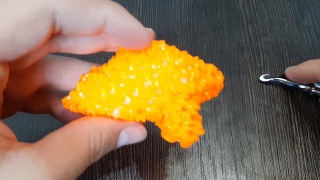 Лумигуруми ДИНОЗАВР (часть 2)| Плетение из резиночек Rainbow Loom динозавр БЕЗ СТАНКА