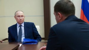 Путин призвал обратить особое внимание на удары по Запорожской АЭС