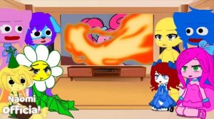 Poppy Playtime Chapter 3 React To What Really Happens in Chapter 3 Poppy Playtime II Gacha Club