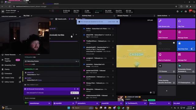 CaseOh Discord Media #17 смотреть онлайн