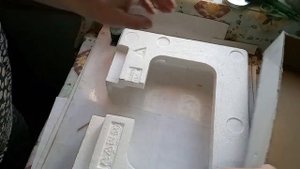 Приставной столик к швейной машинке из того что нашлось ненужное.