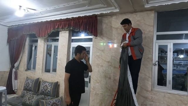 The difficult challenge of shaping the interior of Jamal and Sogra's house with curtains: nomad lif смотреть онлайн