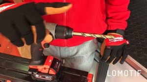 Как правильно зажимать патрон на шуруповёрте Milwaukee