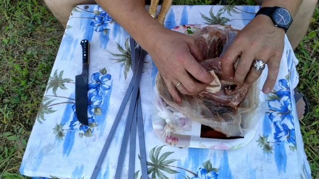 Свиные рёбра и шампиньоны на мангале . |Мировой закусон смотреть онлайн