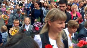 Школа №56 Ярославль 1 сентября 2018г