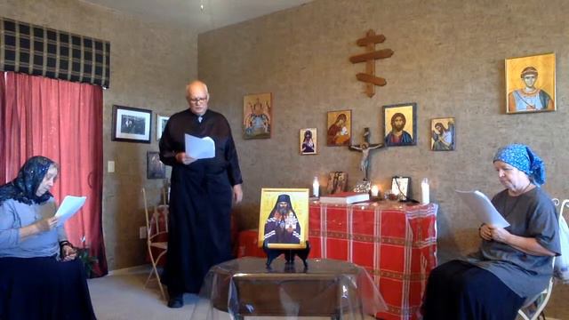 06/14/2020 Akathist 6:00 PM - St John Maximovich смотреть онлайн