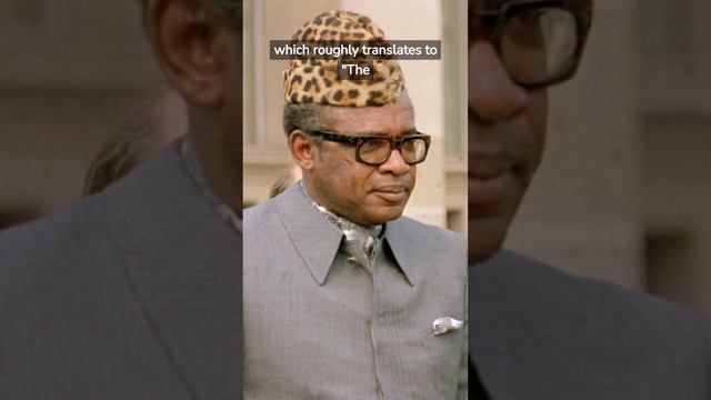 Who was Mobutu Sese Seko? 5 Hilarious Facts That Will Leave You in Stitches