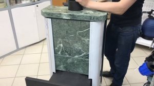 Печь для бани Варвара терма сказка в змеевике