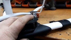 Адамекс в ремонт, меняем механизм складывания