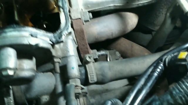 Замена прокладки ГБЦ ваз 2114 1.6 двигатель 8 кл. смотреть онлайн