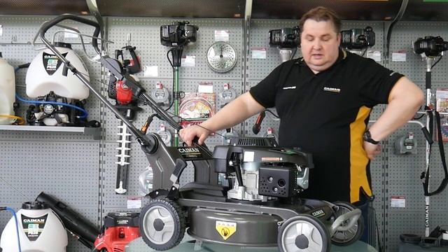 Газонокосилка Caiman Fasto 55CV#газонокосилка #бензиноваягазонокосилка#обзор#каквыбратьгазонокосилк