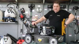 Газонокосилка Caiman Fasto 55CV#газонокосилка #бензиноваягазонокосилка#обзор#каквыбратьгазонокосилк