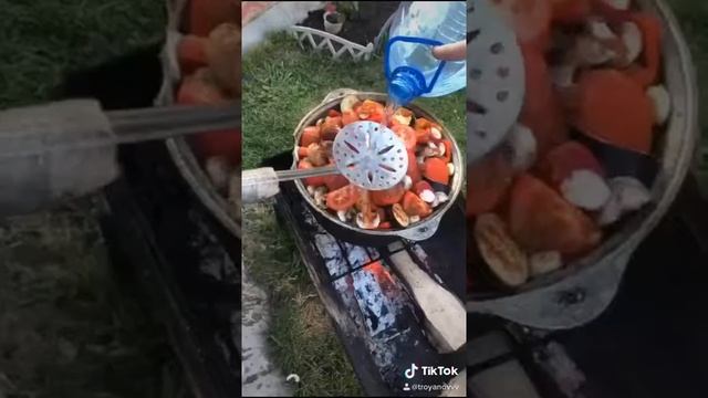 ОВОЩНОЕ РАГУ С МЯСОМ В КАЗАНЕ