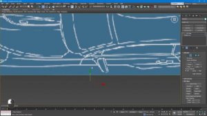 3ds Max. Моделирование автомобиля 1 – расставляем чертежи