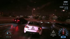 Первый запуск Need for speed 2015