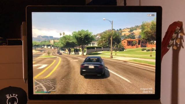 Surface Book 2 13.5" GTX 1050 Gaming - Grand Theft Auto V смотреть онлайн