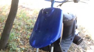 обзор на yamaha jog aprio