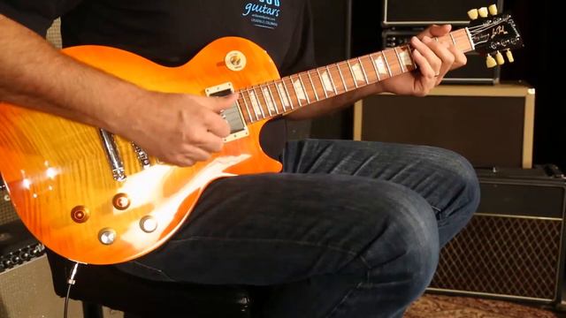 Gibson Gary Moore Les Paul Standard • SN: 112830451 смотреть онлайн