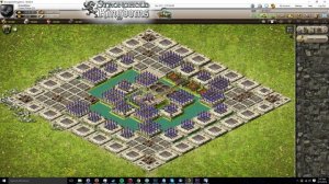 400 SCOUTS vs FORTIFIED CASTLE - Stronghold Kingdoms