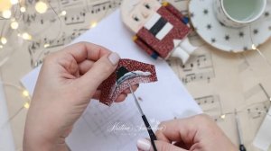 щелкунчик часть 2 мастер класс ёлочная игрушка своими руками