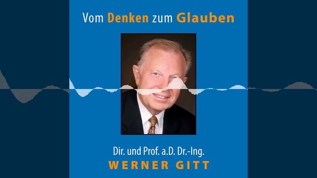Wie gestalte ich mein Leben? - Werner Gitt смотреть онлайн