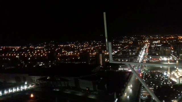 Ночной Грозный.Прогулка в центре.Чечня