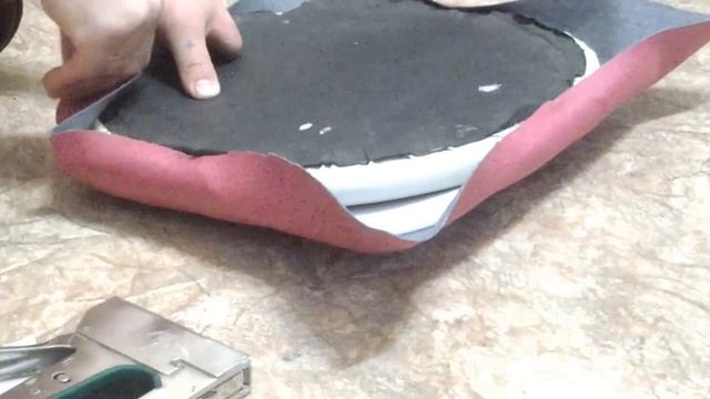 МАСТЕР- КЛАСС ОБИВКА СТУЛА СВОИМИ РУКАМИ смотреть онлайн