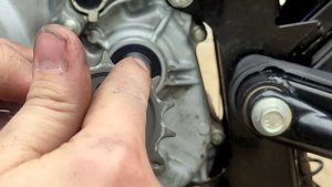 Замена 14 звезды на 17,  bajaj boxer bm 150