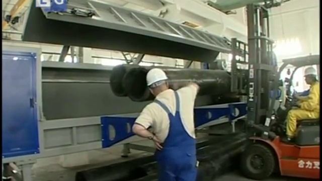 Шредер ZRS для пластиковых труб большого диаметра смотреть онлайн