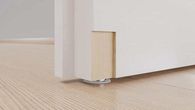 Скрытый упор Verum Stoppino Open model 2 установка смотреть онлайн