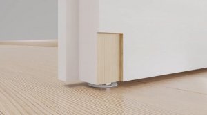 Скрытый упор Verum Stoppino Open model 2 установка