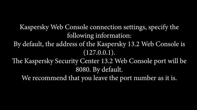 How to Install Kaspersky Security Center 13 Web Console | Kaspersky Security Center 13 смотреть онлайн