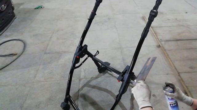 Окраска детской коляски в прежний вид! смотреть онлайн