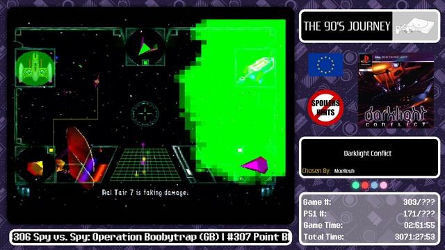 The 90's Journey - Game #303: Darklight Conflict (Part 2, PS1) смотреть онлайн