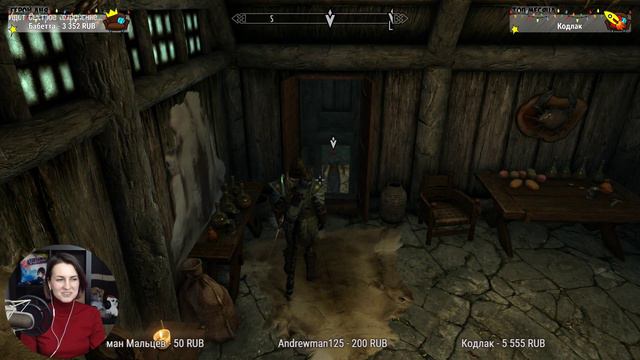 The Elder Scrolls V: Skyrim - Серия 13. Семь тысяч ступеней смотреть онлайн