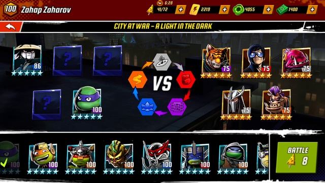 TMNT Legends. CITY AT WAR- A LIGHT IN THE DARK. смотреть онлайн