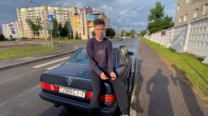 СВАП МОТОРА Mercedes W201. Двигатель M111 2,3 kompressor. Свапнули двигатель Мерседеса. Финал!