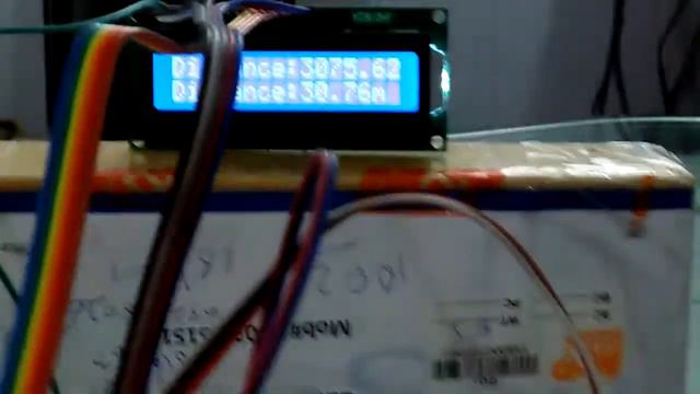 Control Systems Lab Project - Distance measuring tool operating