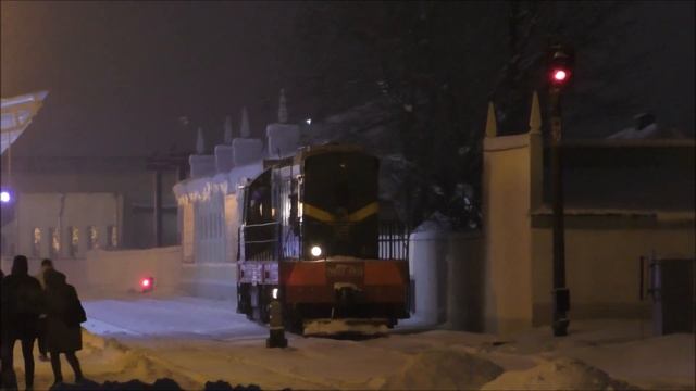 Маневровый тепловоз ЧМЭ3Т-6925 на станции Могилев I смотреть онлайн
