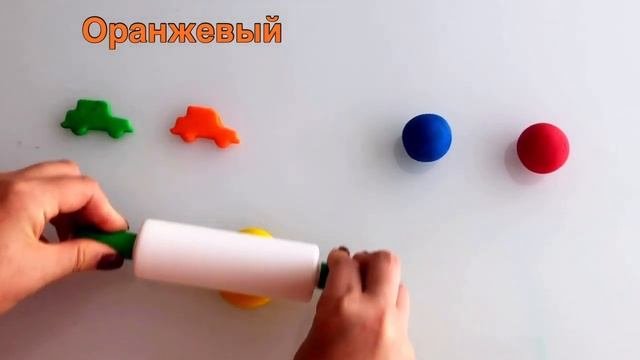Learning Colors. Изучаем цвета. Видео для малышей.