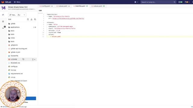 Migrating from GitLab Managed Apps to Management Project Templates смотреть онлайн