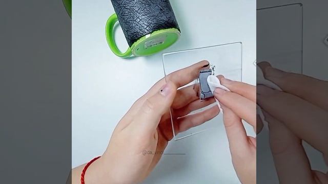 Чашка с декором из полимерной глины / футбольная кружка / как слепить мяч /