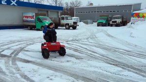 Ездовой модуль для мотоблока.