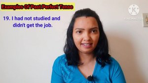 Examples Of Past Perfect Tense| Sentences Of Past Perfect| Sentences By Punam Girhe