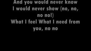 Imany You Will Never Know (Lyrics Official)
